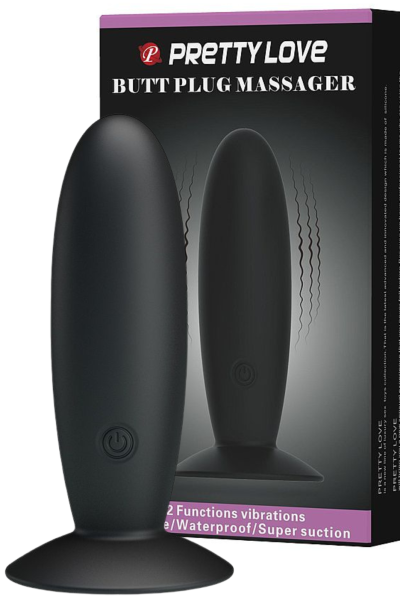 BUTT PLUG MASSAGER (2)